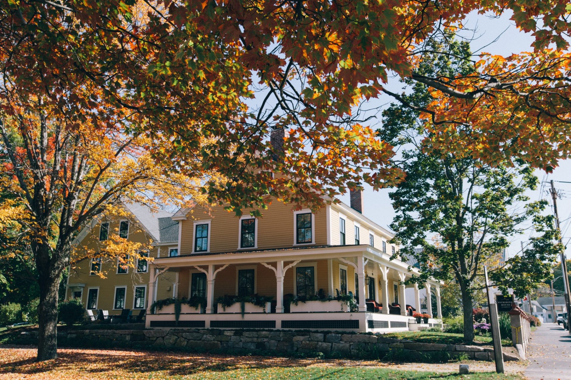 Pickering House Inn, Wolfeboro, New Hampshire