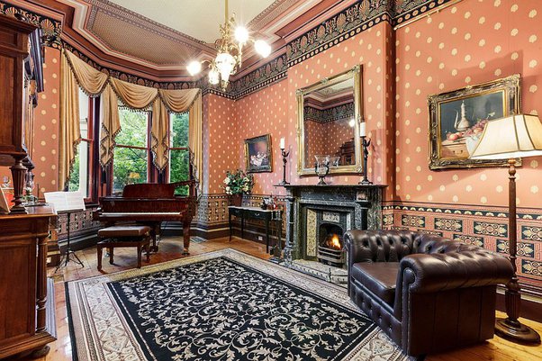 Distinct Rooms in Your Victorian Home